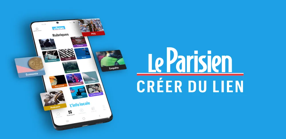 Le Parisien v11.11.0.2 MOD APK (Premium Unlocked)