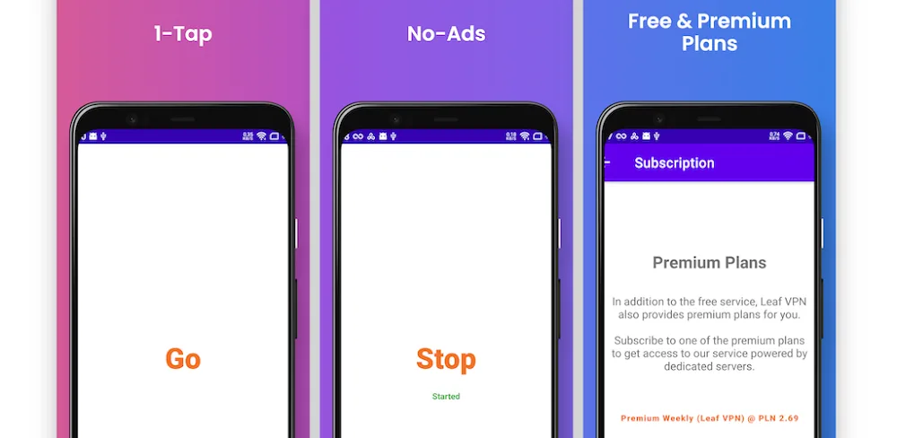 Leaf VPN v1.39 MOD APK (Premium Unlocked)