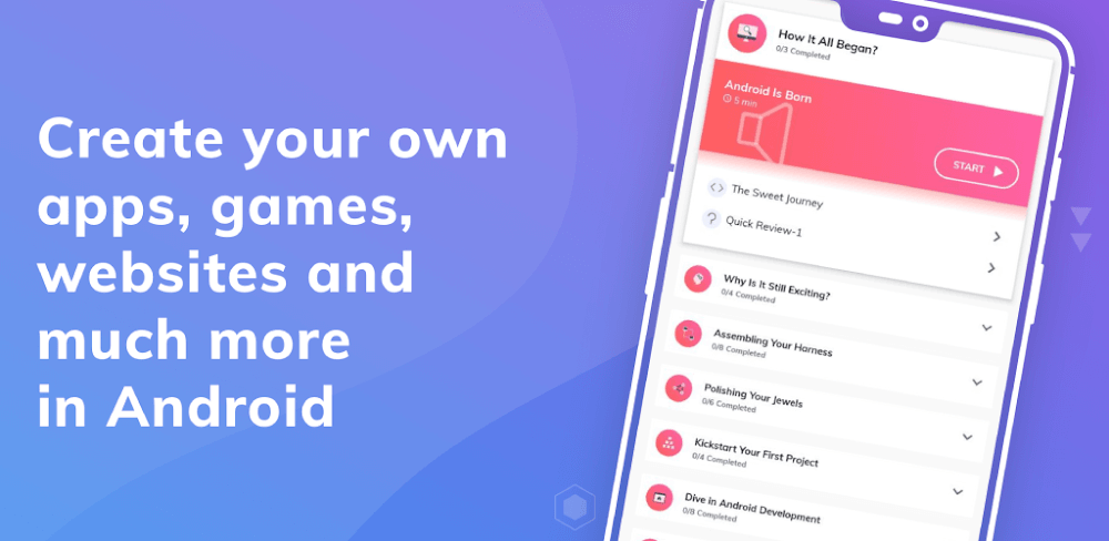 Learn Android App Development v4.4.2.77 MOD APK (Premium Unlocked)