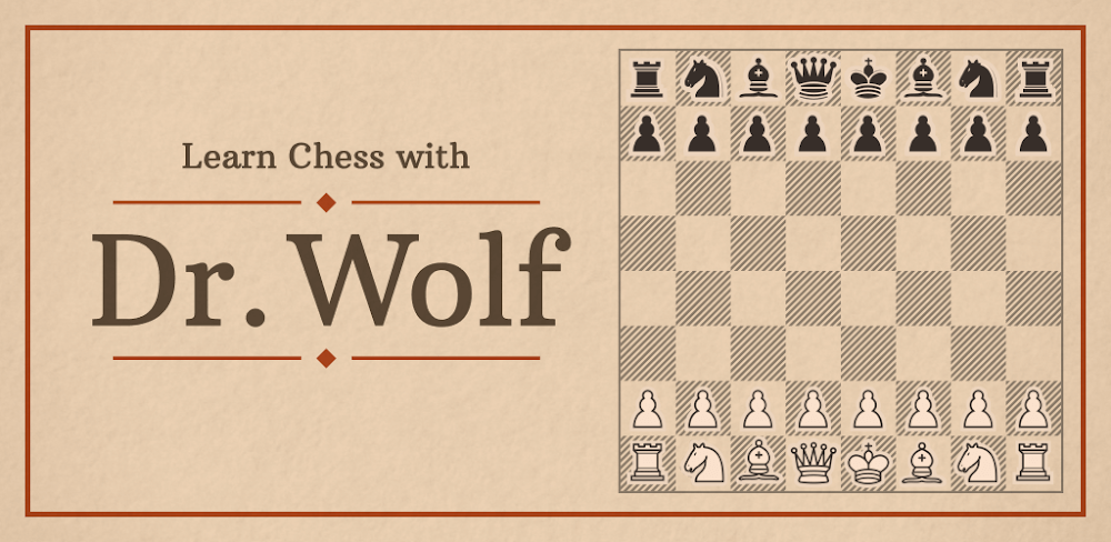Dr. Wolf: Learn Chess v1.1.52.1 MOD APK (Unlocked)