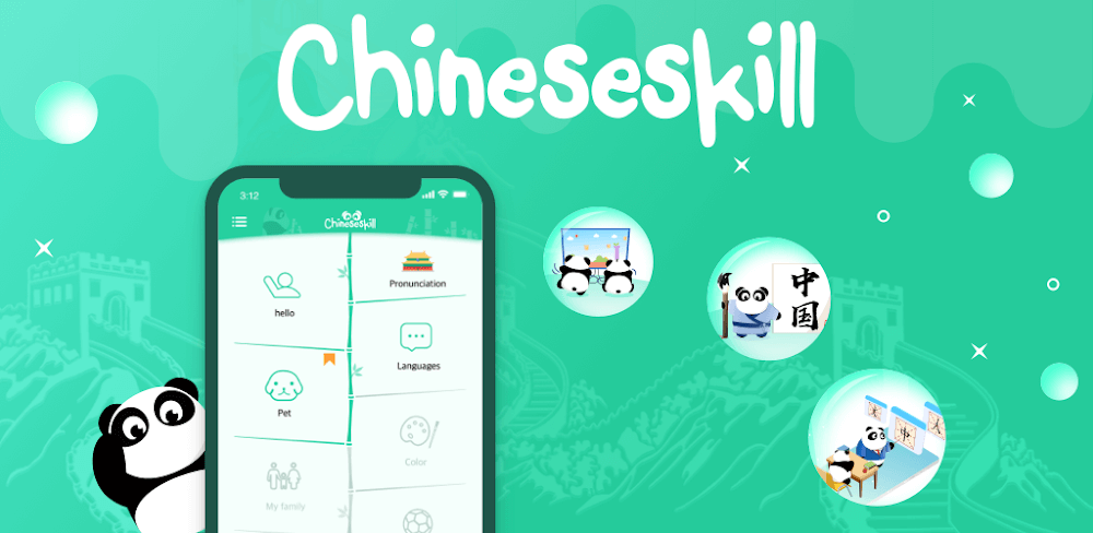 Learn Chinese – ChineseSkill v6.6.6.42 MOD APK (Premium Unlocked)