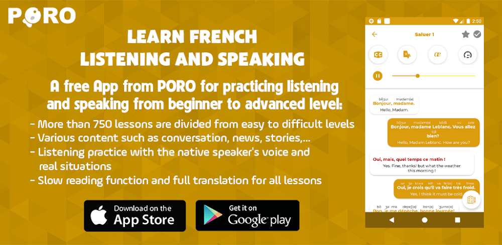 Learn French v9.9.1.1.25121701 APK + MOD (Premium Unlocked)
