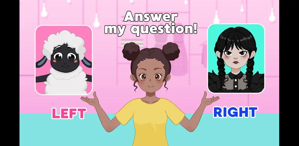 Left or Right: Women Fashions v1.1.0.71 MOD APK (Free Rewards)