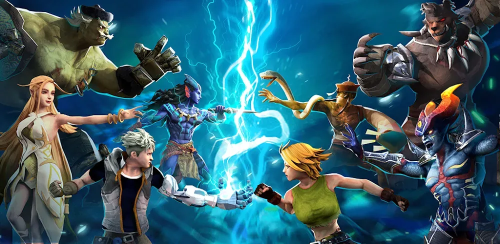 Legend Fighter: Mortal Battle v1.1.71.1 MOD APK (Menu, Unlimited Coins/Gems, Remove ADS)