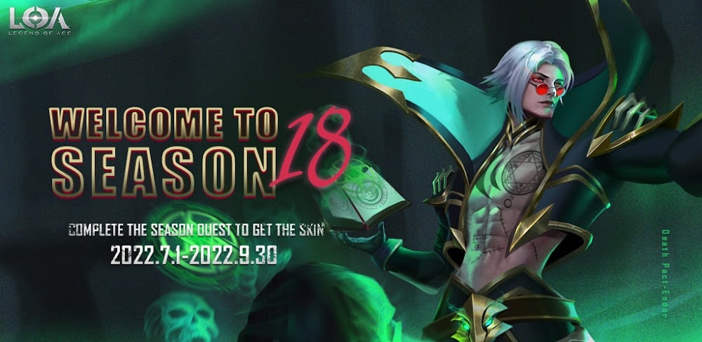 Legend of Ace v1.1.78.7 MOD APK (Skills Up Enable, Disable Epic Monster, Pet, Hide Hero in Map)