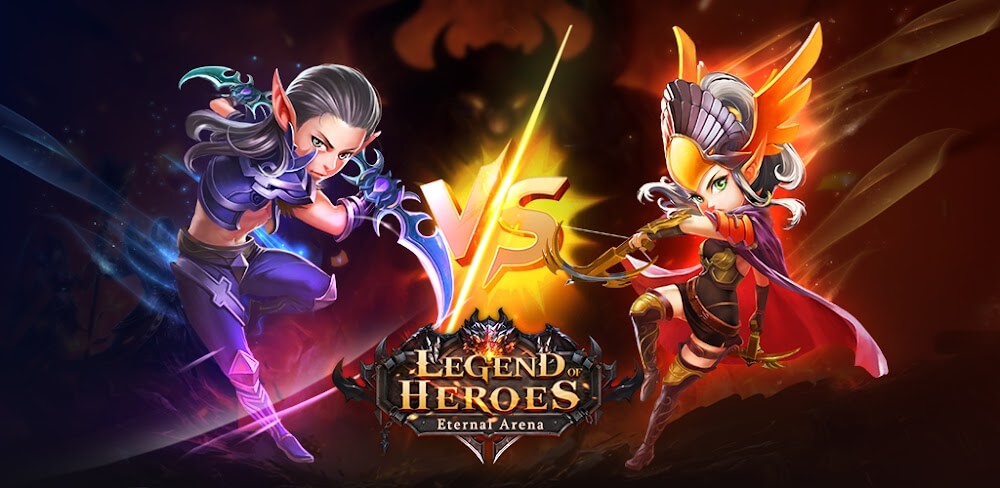 Legend of Heroes: Eternal Arena v1.1.4.3 MOD APK (Damage, Defense Multiplier, God Mode)