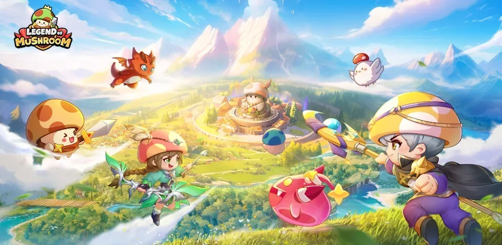Legend of Mushroom v2.2.0.45 MOD APK (Menu, High Damage, Fast Attack)