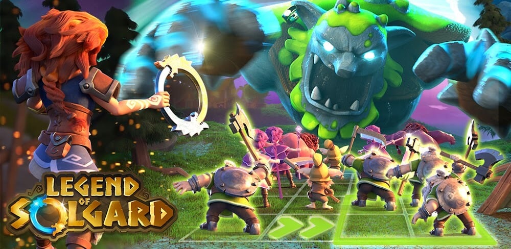 Legend of Solgard v2.2.55.1 MOD APK (Damage, God Mode, Mega Menu)