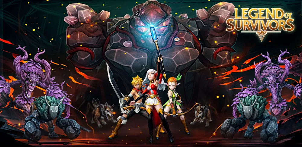 Legend of Survivors v1.1.3.9 MOD APK (Mega Mod)