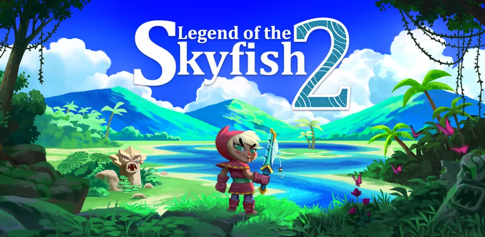 Legend of the Skyfish 2 v1.2 MOD APK (Full, Unlocked, No ADS)