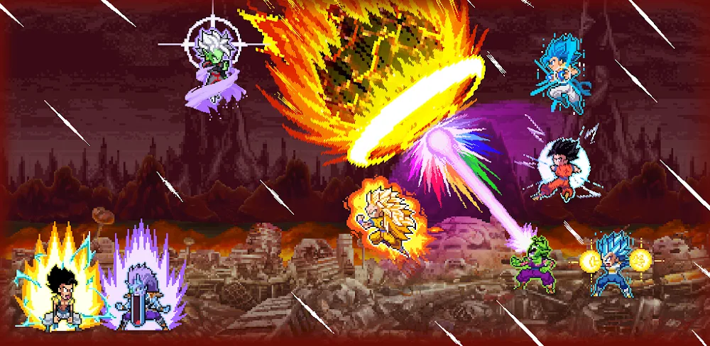 Legend Warriors: Battle of God v1.5 MOD APK (Unlimited Zen, God Mode)
