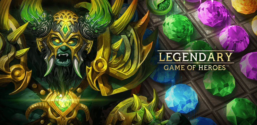 Legendary: Game of Heroes v3.3.19.10 MOD APK (Damage, God Mode, Quick Win)