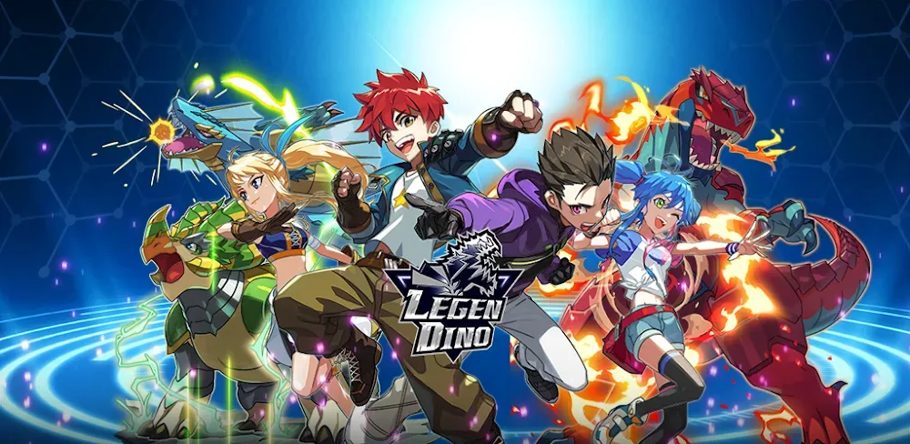 Legendino: Dinosaur Battle v1.1.2.13 MOD APK (Menu, Unlimited Resource)