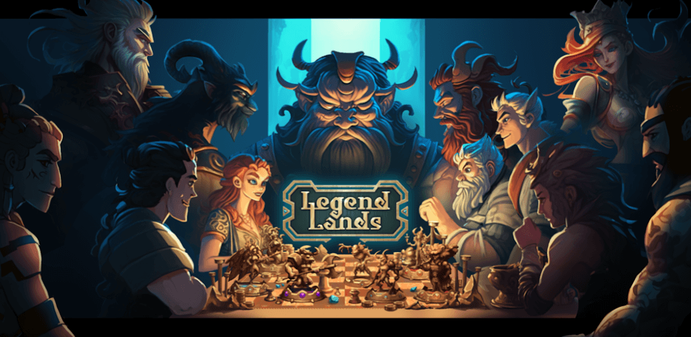 Legendlands – Legendary RPG v0.0.6.1 MOD APK (Unlimited Money)