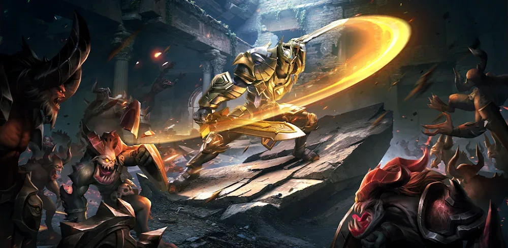 Legends of Avalon v1.1.0.43 MOD APK (Move Speed Multiplier, Dumb Enemy, God Mode)