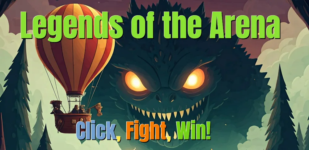 Legends of the Arena v1.1.0.1.7 MOD APK (Menu, Damage, Add Money)