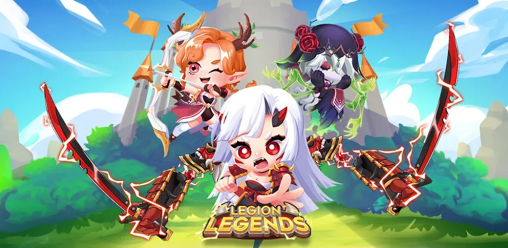 Legion Legends v1.1.3.2 MOD APK (Menu, One Hit Kill, God Mode)