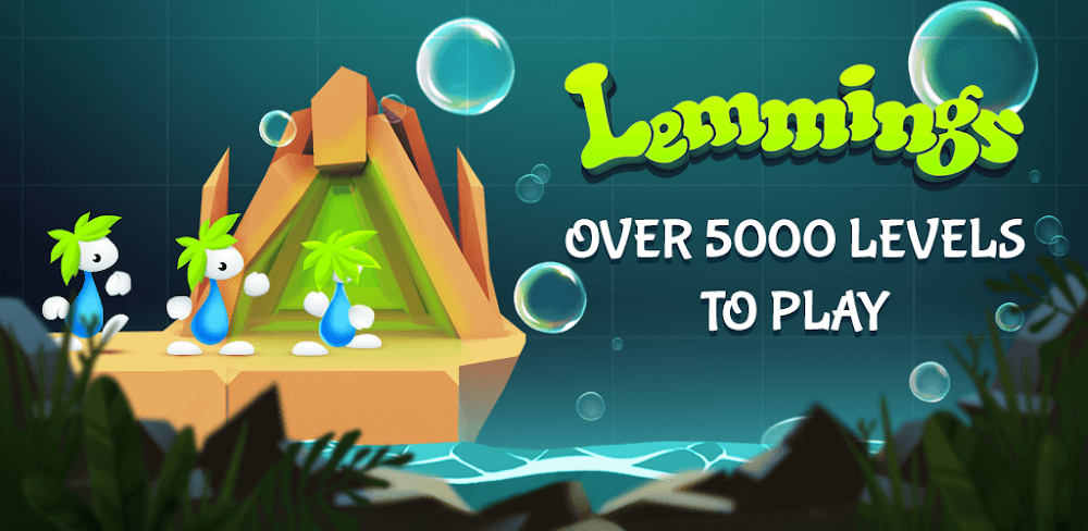 Lemmings v9.9.2.2 MOD APK (Unlimited Money, VIP Unlocked)