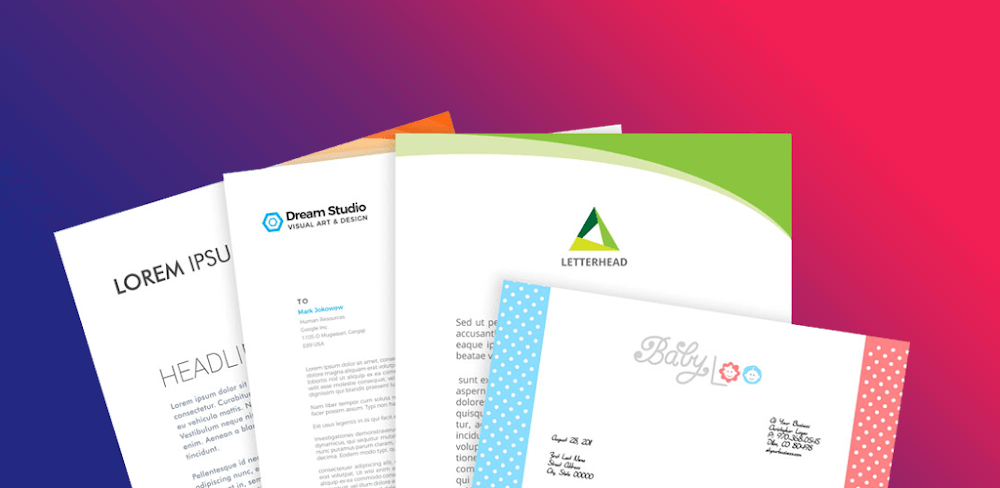 Letterhead Maker v4.4.3.4.2 MOD APK (Premium Unlocked)