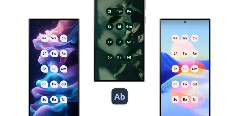 Letters Material You – Icon Pack v6.4 APK (Full Version)