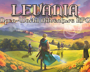 Levania v0.0.0178 MOD APK (High Hp, MP, Player Level Maxed)