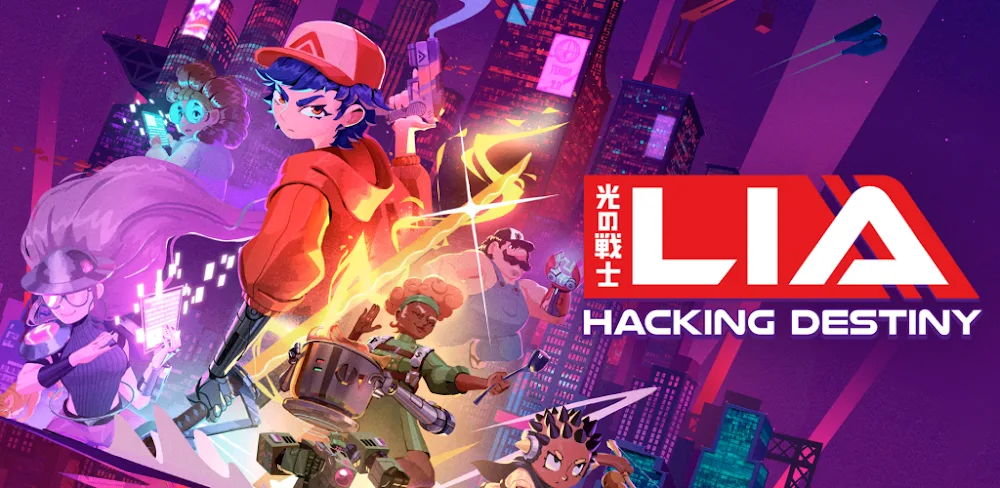 Lia: Hacking Destiny v1.1.0.96 APK (Unlocked Game)