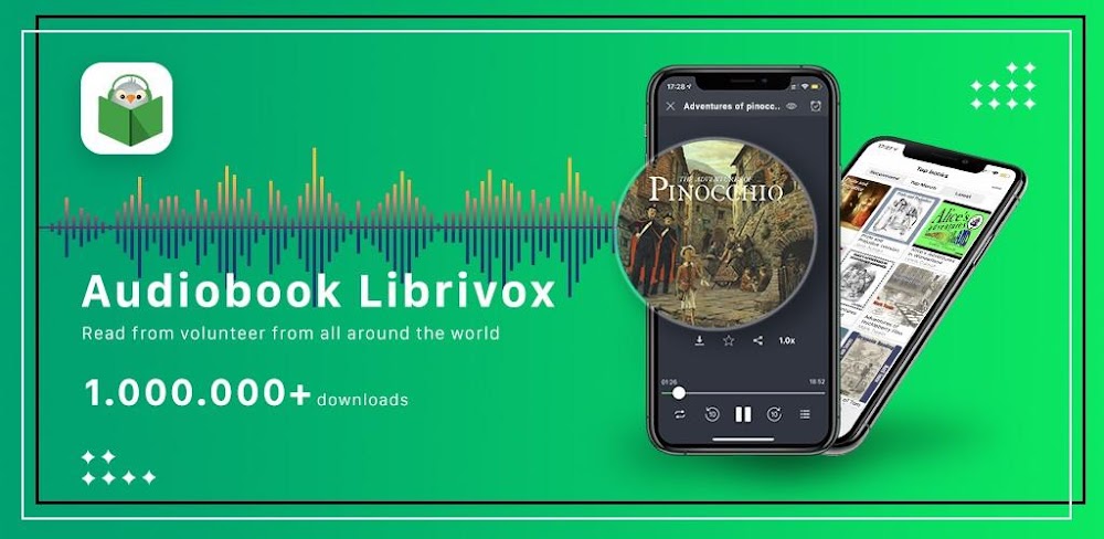 LibriVox AudioBooks v10.10.21.3 MOD APK (Premium Unlocked)