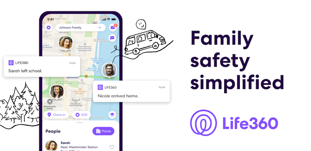 Life360 v26.26.11.1 MOD APK (Premium Unlocked, No ADS)
