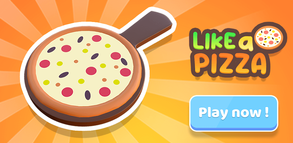 Like a Pizza v1.83 MOD APK (Move Speed, No ADS)