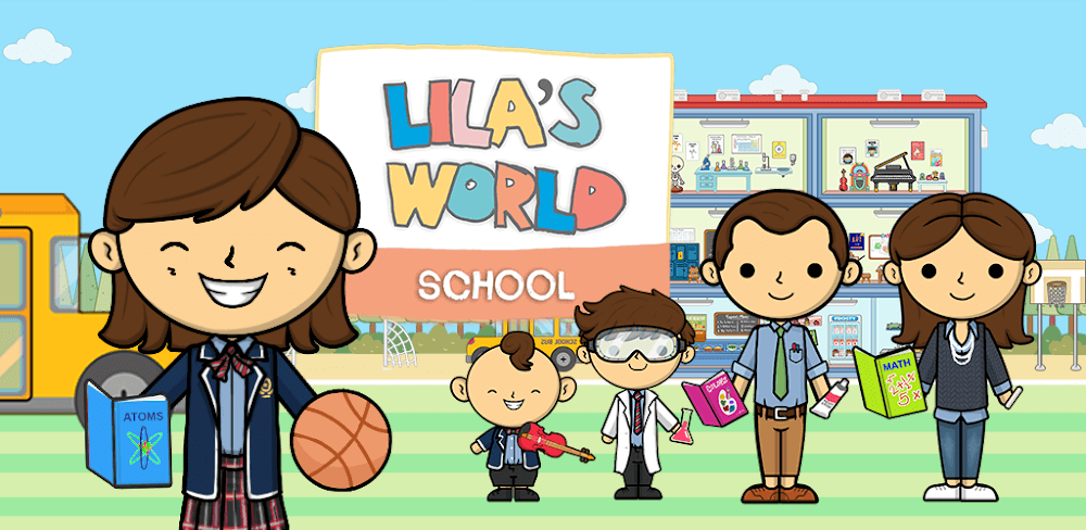 Lila’s World: My School v1.1.0.7 MOD APK (Unlock All Content)