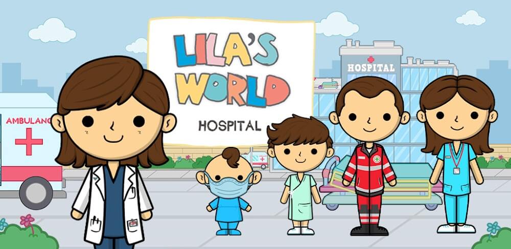 Lila’s World: Dr Hospital Games v1.1.0.12 MOD APK (Unlock All Content)
