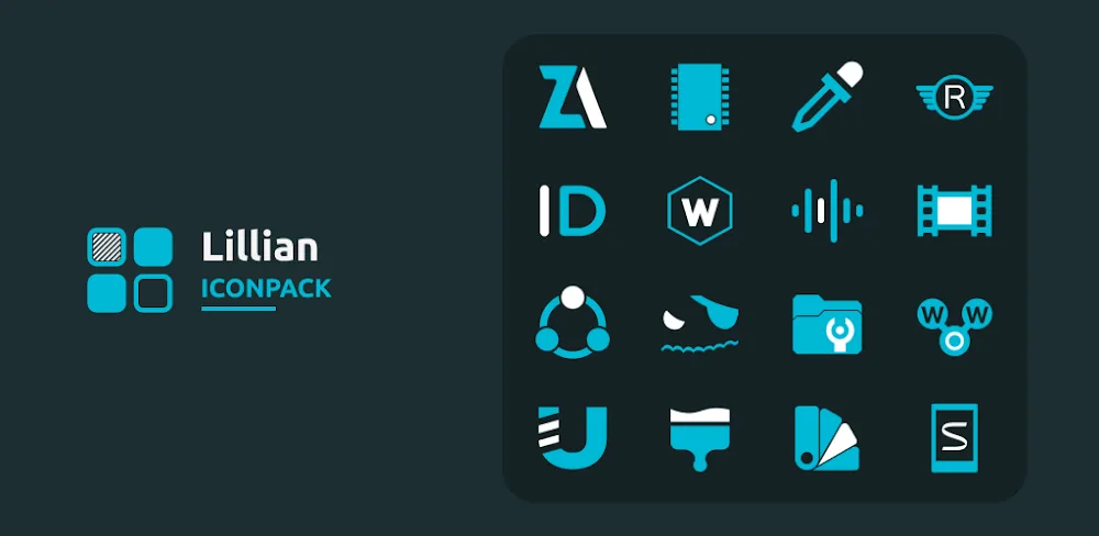 Lillian icon pack v1.1.6.0 APK (Full Version)