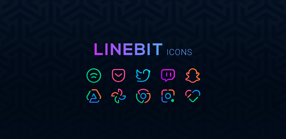 Linebit – Icon Pack APK v2.2.1.2 (Full Version)