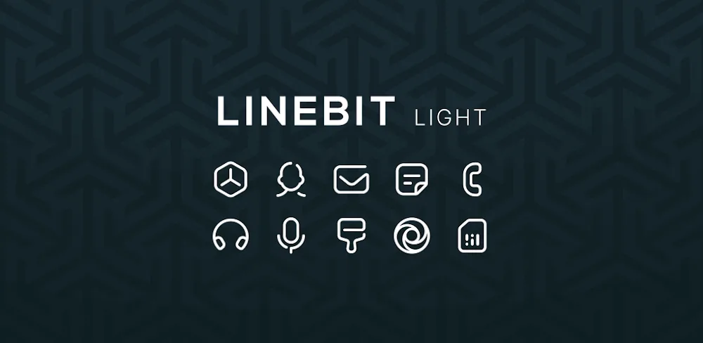 Linebit Light Icon Pack v1.1.8.8 MOD APK (Full Version)