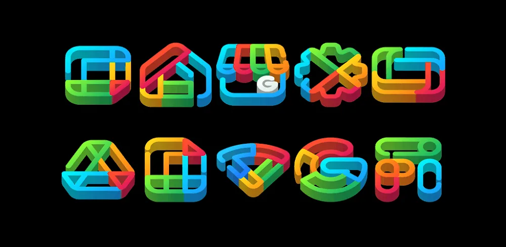 LineDock 3D – Icon Pack v71 APK (Full Version)