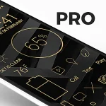 Lines Gold Pro – Icon Pack v3.3.8.1 APK (Full Version)