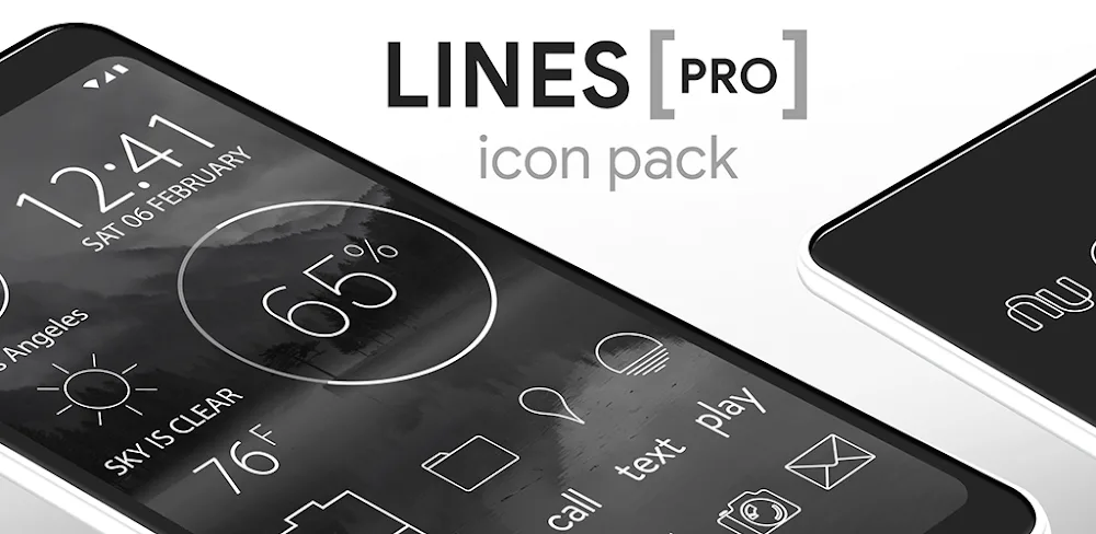 Lines Pro – Icon Pack v3.3.8.1 APK (Full Version)
