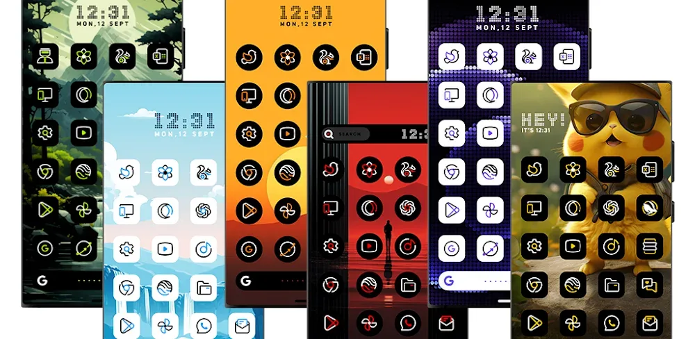 LineX Adaptive IconPack v2.2.8.1 APK (Full Version)