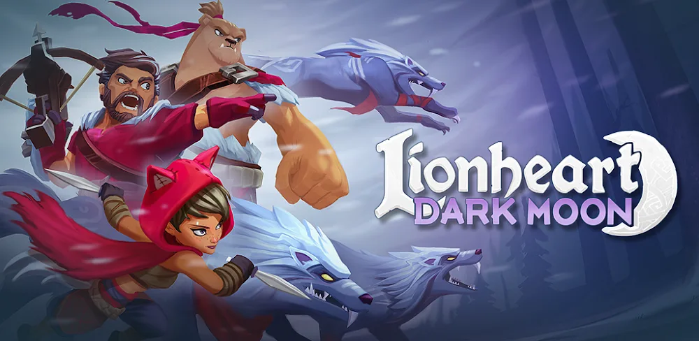 Lionheart: Dark Moon RPG v2.2.3.8 MOD APK (High Damage, Always Win)
