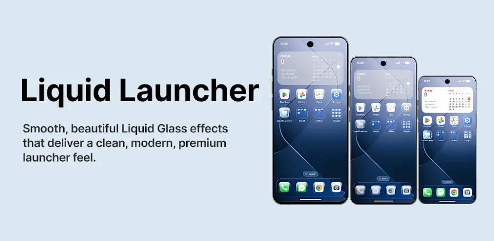Liquid Launcher v6.6.4.6 MOD APK (Premium Unlocked)