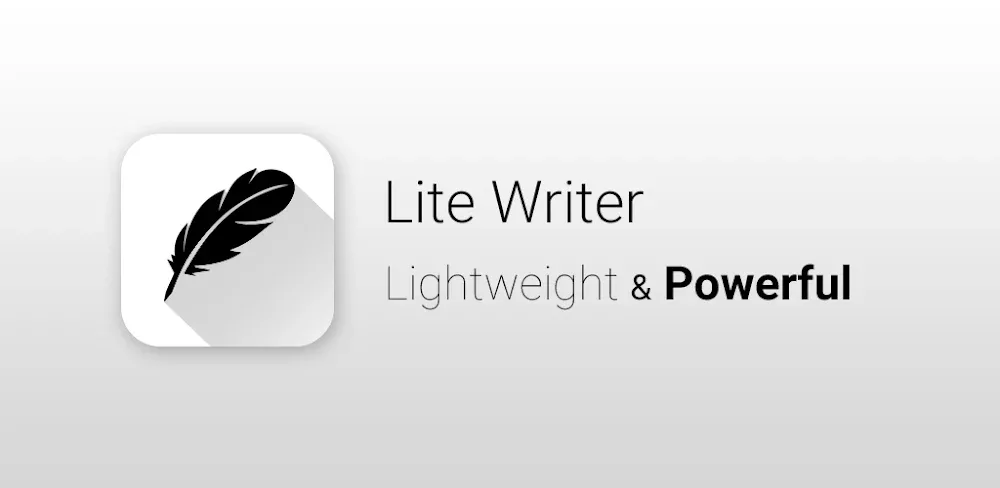 Lite Writer v1.1.102.0 MOD APK (Premium Unlocked)