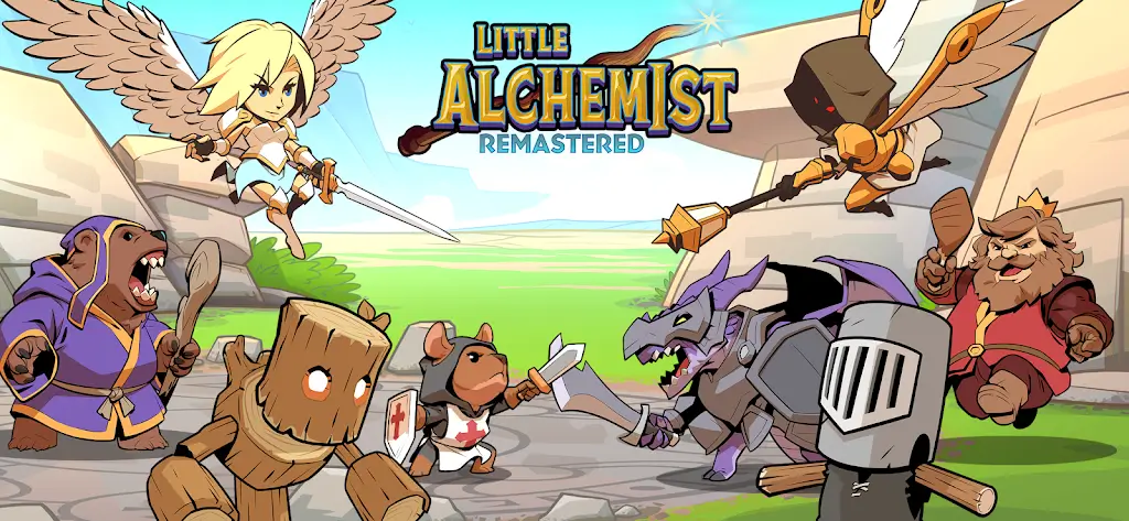 Little Alchemist: Remastered v2.2.22.91 MOD APK (Unlimited Money, Upgrade Cards)