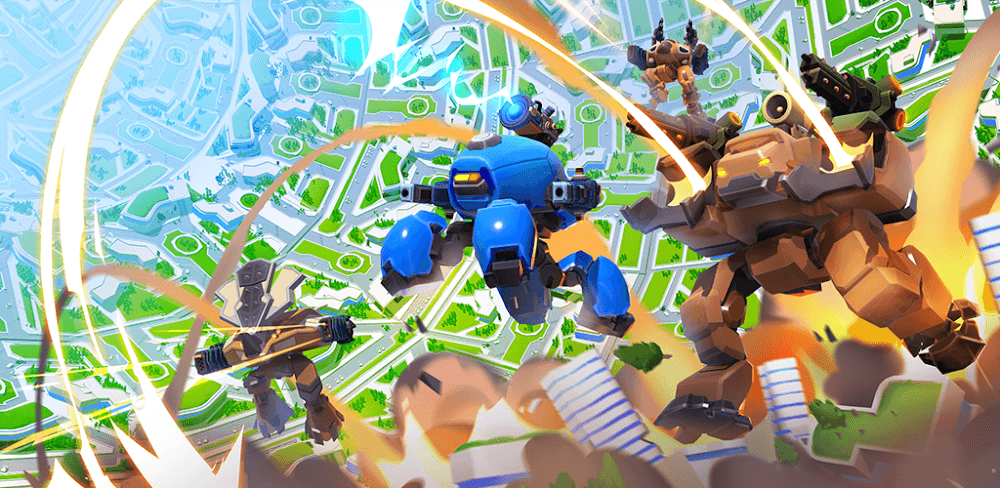 Little Big Robots v2.2.0.7 MOD APK (God Mode, Dumb Enemy)