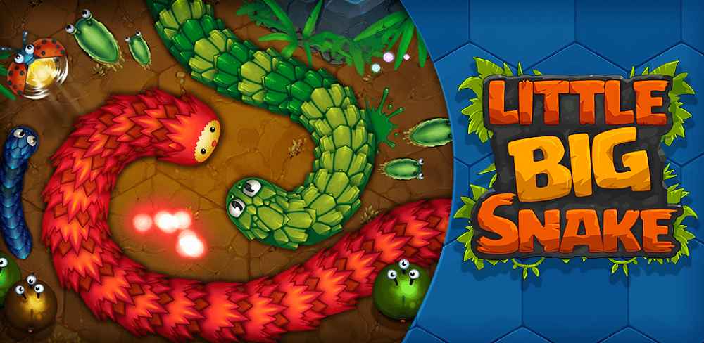 Little Big Snake v2.2.7.20 MOD APK (VIP Enabled, Drone View)
