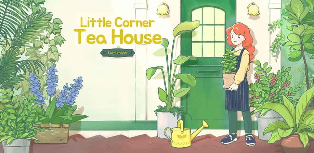 Little Corner Tea House v0.0.0.150 MOD APK (Unlimited Heart, Money)
