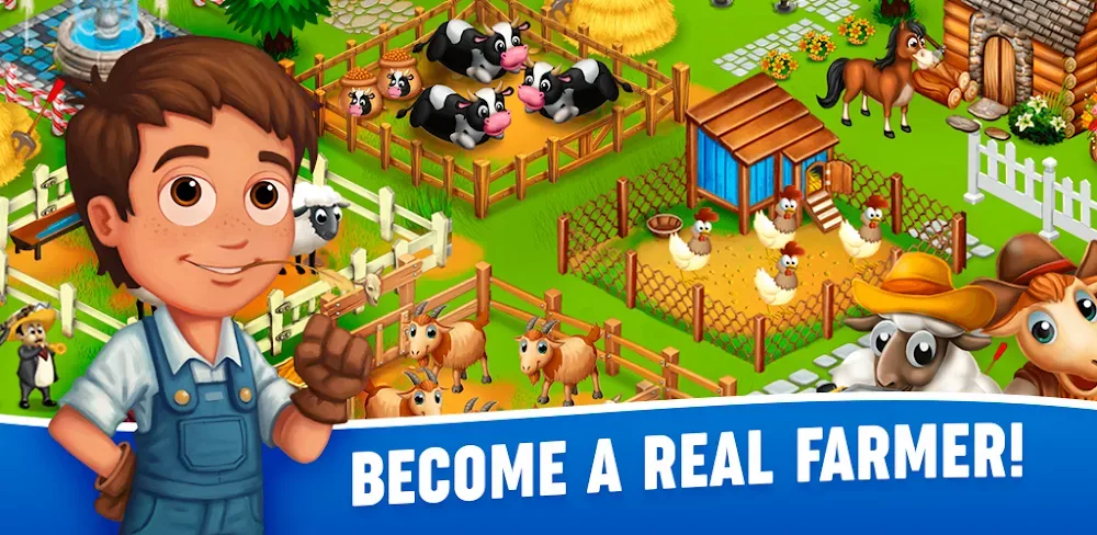 Little Farmer v2.2.0.3 MOD APK (Unlimited Currency, High Storage Capacity)