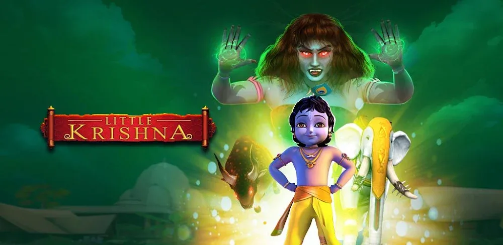 Little Krishna v4.4.49.404 MOD APK (Unlimited Money, Spin)