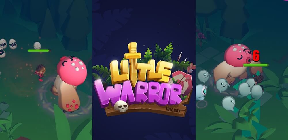Little Warrior MOD APK v0.0.2525b (Dumb Enemy, Free Upgrade Skill)