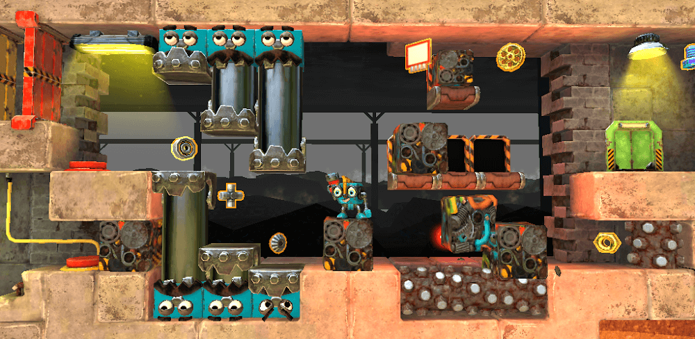 Live Factory: 3D Platformer MOD APK v39.3 (Unlocked Full Version)