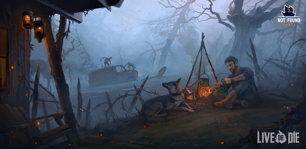 Live or Die v0.0.5.8 MOD APK (Free Craft, Max Level, Gold, Energy)